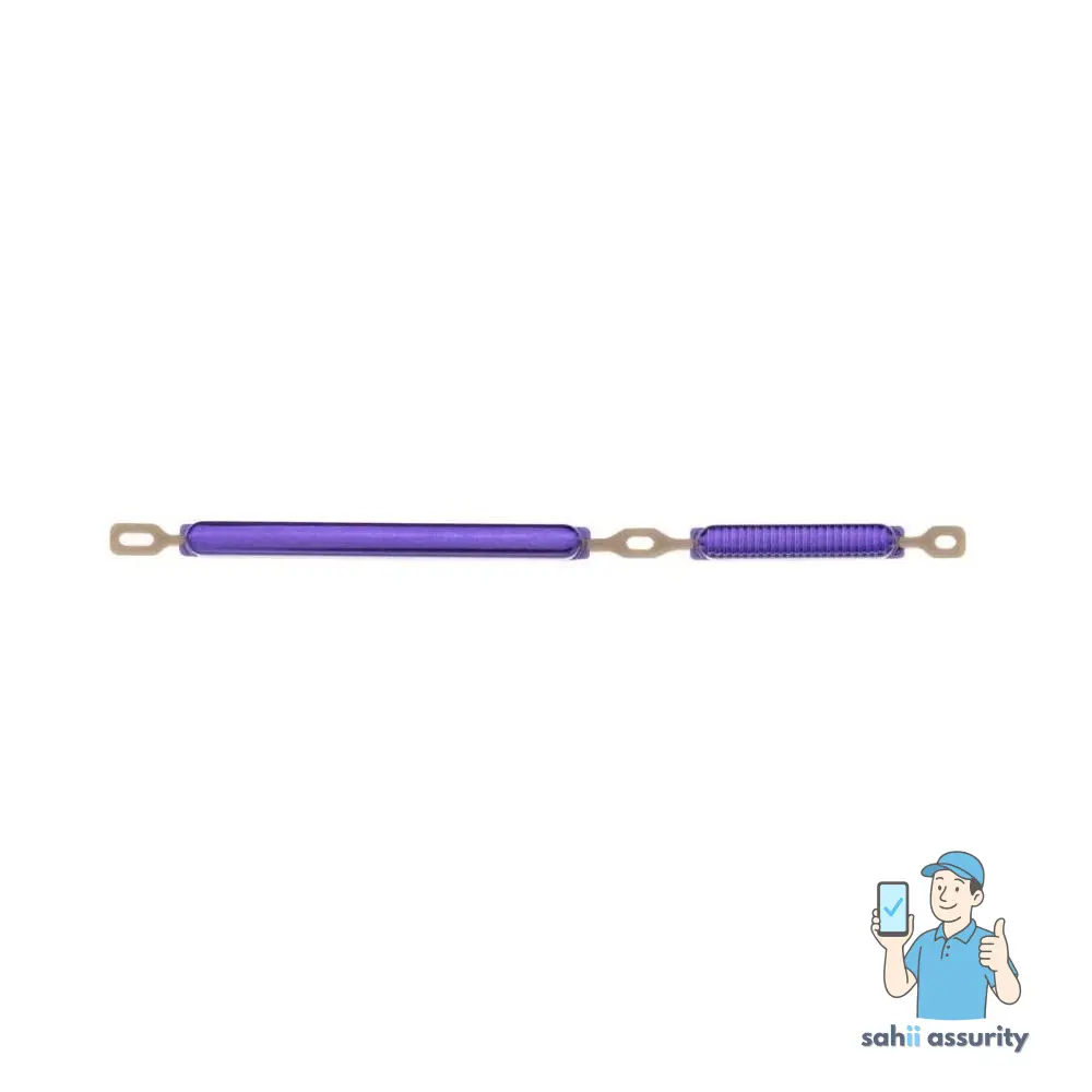 Power Button Outer for Motorola Moto G9 Power Violet thumbnail